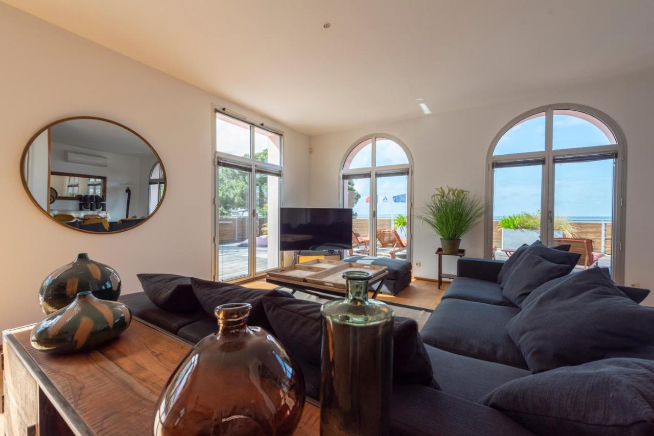 Les Residences Premiere Ligne Andernos-les-Bains Exterior foto